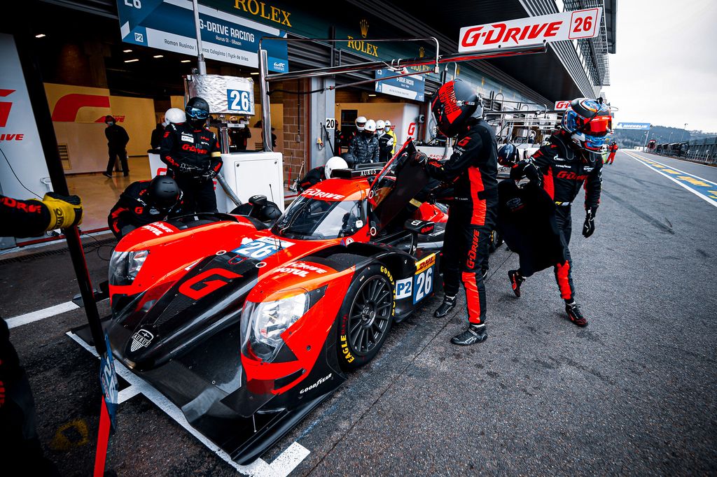 (Foto: G-Drive Racing)